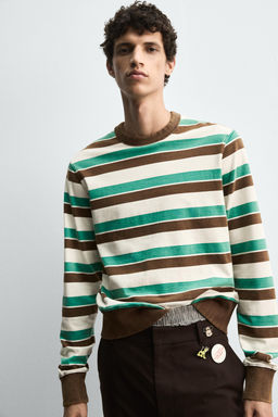 STRIPED HARRY LAMBERT FOR ZARA X DISNEY T-SHIRT