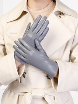 Перчатки жен ш/п LB-0190 grey