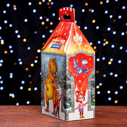 Подарочная коробка Турбозавры, Замок , 19 х 11,9 х 35,5 см - Simaland фото 4