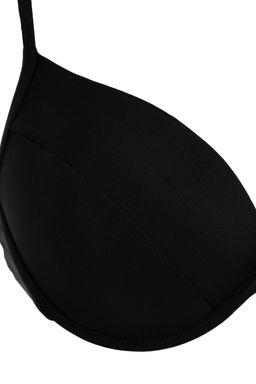 Siyah Balkonet V Aksesuarl? Push Up Bikini Ustu TBESS24BU00031 - Trendyolmilla фото 6