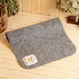 Коврик лежак для бани Идите в баню, 150х50 см - Добропаровъ фото 3