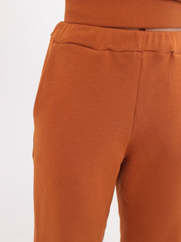 Брюки женские трикотажные KATHARINA KROSS KK-TRK-002K-терракотовый фото 8
