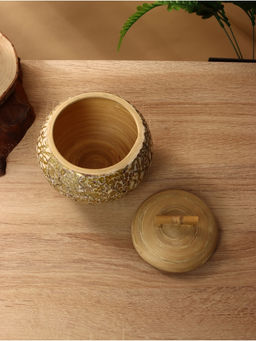 Банка для сыпучих продуктов, 131312 см, бамбук - Simaland фото 2