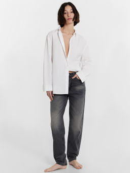 Джинсы женские серые серый 2024-2DTW401-6g - Mark formelle фото 2