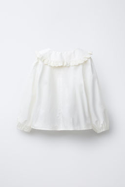 PETER PAN COLLAR SHIRT - Zara фото 2