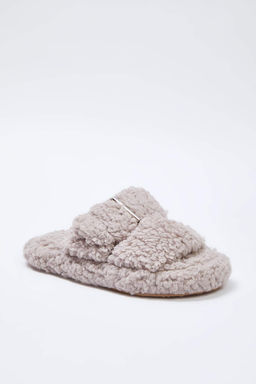 Vizon Cift Bant Detayl? Teddy Kad?n Ev Terligi TAKAW26ER00012