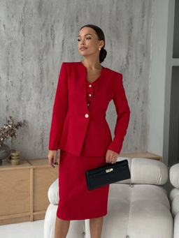Костюм DilanaVIP 2106 красный