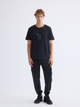 Slim Fit Erkek Jogger E?ofman Alt?