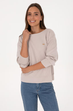Kad_n Ta_ Sweatshirt Sepette S_rpriz _ndirim