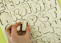 Заготовка для творчества Большая алфавитная раскраска - Smiledecor фото 3