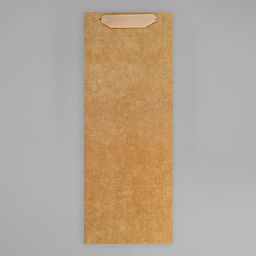 Пакет подарочный под бутылку, упаковка, «Крафтовый», 13 x 35 x 10 см