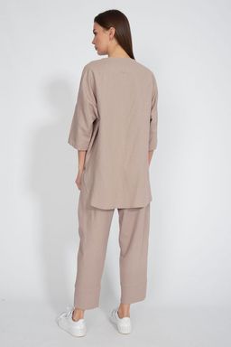 Джоггеры льняные 4082 - Kivviwear фото 2
