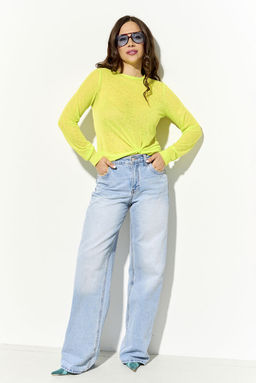 Джемпер Foxy Fox 1807 лимонный фото 6