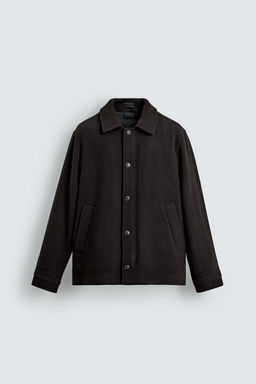 JACKET WITH DETACHABLE LINING - Zara фото 9