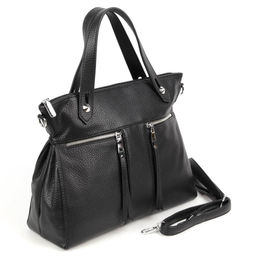 Женская сумка с ручками из эко кожи А-9921 Блек