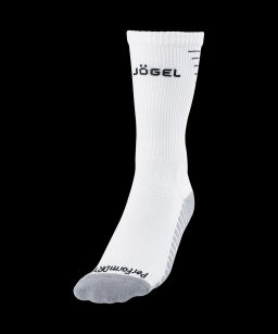 Носки спортивные JOGEL DIVISION PerFormDRY Pro Training Socks, белый  фото 2