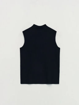 Трикотажный топ из вискозы / Zarina  фото 8