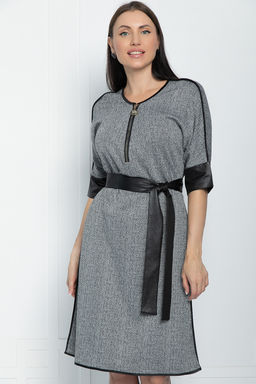 Платье Селин (серое) П11302 - Lt collection фото 6