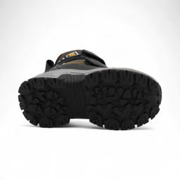 Ботинки мембранные на меху В6671-9 хаки - BONCY фото 4