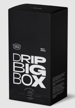 Дрип-пакеты Tasty Coffee Индонезия Суматра Гайо набор 30 шт