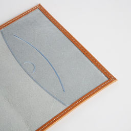 Обложка для паспорта, цвет коричневый - Simaland фото 5