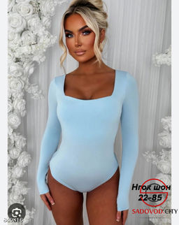 Боди женское однотонное - Bruno фото 6