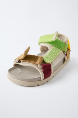 MULTICOLOURED SANDALS - Zara фото 3