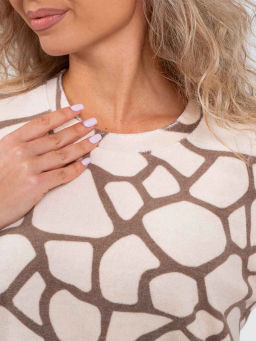 Костюм женский, цвет бежевый - Текс-плюс фото 5