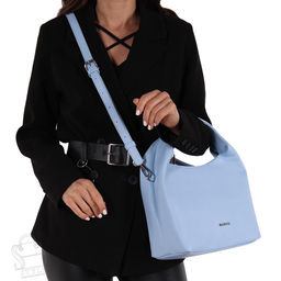 Сумка женская   575668 blue Velina Fabbiano-Safenta/30 в Новосибирске