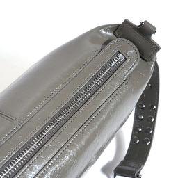 Женская сумка, кожа, MIRONPAN 521212 Серый