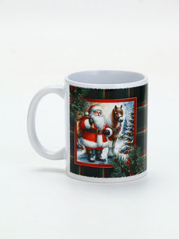Кружка керамическая новогодняя Подарки от Санты, 320 мл