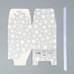 Коробка складная Звёзды, 12 х 12 х 12 см - Дарите счастье фото 4