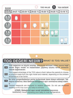 1 Tog Elyafl? K?z Bebek Uyku Tulumu - Waikiki фото 2