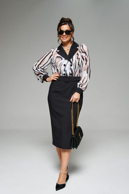 Платье Beautiful Free 6281 черный