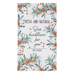 Полотенце Этель Berry garden 40х73 см, 100% хлопок, репс 210 г/м2  фото 2