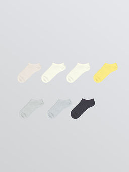 Erkek ?ocuk Patik ?orap 7li