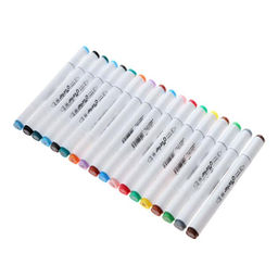 Набор маркеров для скетчинга двусторонние 60 штук/60 цветов - Simaland фото 5