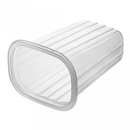 Цена за 50 шт. Контейнер одноразовый из полипропилена 0,5л 10,8х8,2х12,8см, с крышкой, прозрачный (Россия) - Домашняя мода фото 7