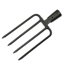 Вилы 4-рогие садово-огородные кованые 260х180мм