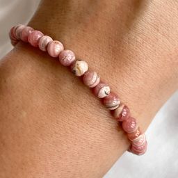 Браслет из Родохрозита 19,5 см