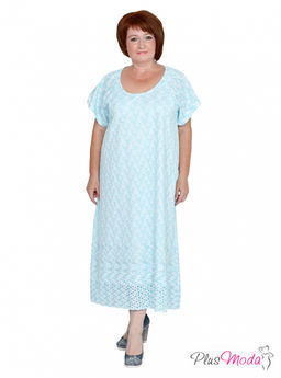 Платье Модель №938 размеры 44-84 - Plusmoda фото 6