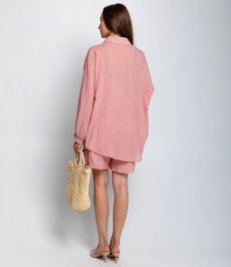 Костюм #КТ000190, пудровый - Dommod фото 4