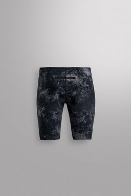 ABSTRACT PRINT RUNNING LEGGINGS - Zara фото 8