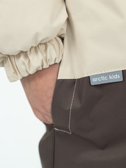 Комбинезон детский ЕвроЗима капучино 30-038 (104, 56)