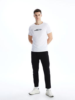 Slim Fit Erkek Spor E?ofman Alt?