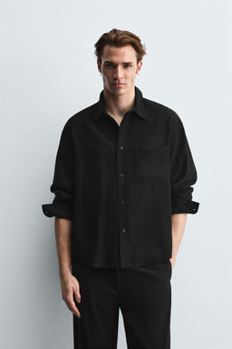 RELAXED FIT FLOWY SHIRT - Zara фото 2