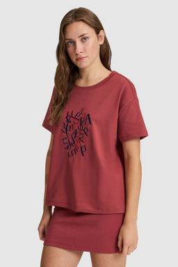 Kad_n Vi_ne Bisiklet Yaka Ti__rt - U.s. polo assn фото 3