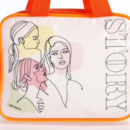 Сумка для купальника «История», 18×15×4 см