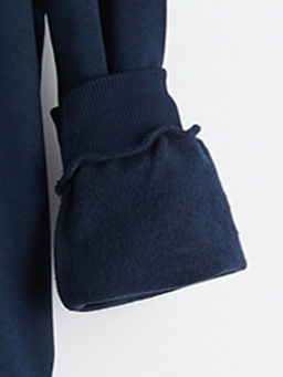 Sonic Bask?l? Erkek ?ocuk Kal?n Sweatshirt