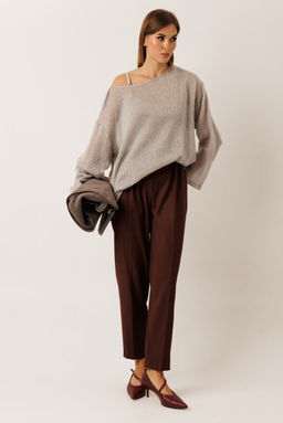 Джемпер KOKOdea 23001 серый  фото 2